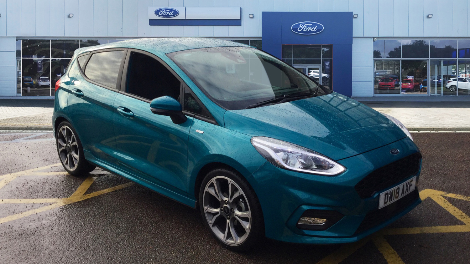 Buy Online Ford Fiesta 10 Ecoboost 140 St Line X 5dr Petrol Hatchback